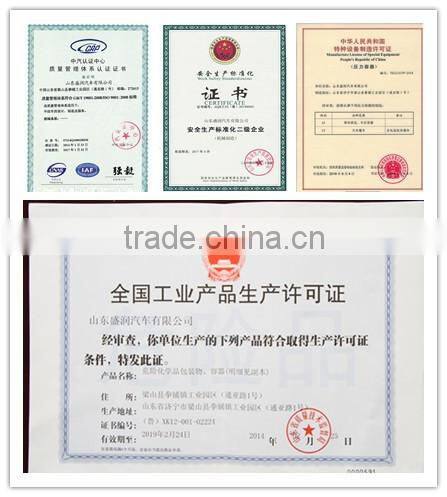 Heavy Loading Capacity 68 Cbm Cement Bulker Trailer