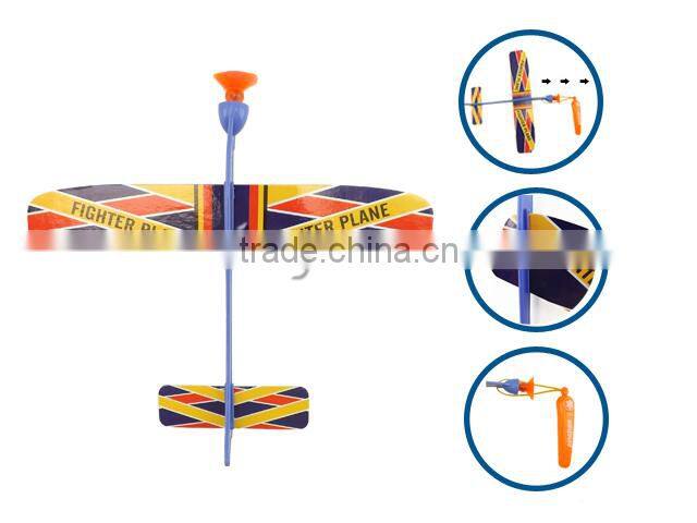 Rubber Powered Glider Rubber Plane