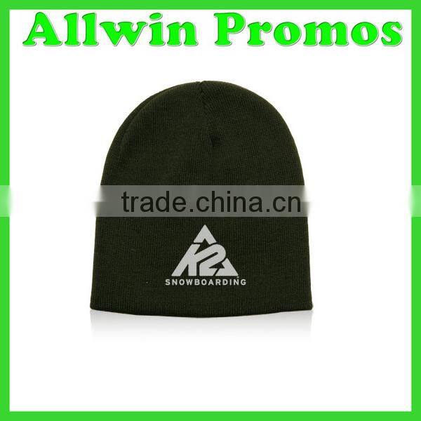 100% Acrylic Winter Fashionable Hip Hop Beanie
