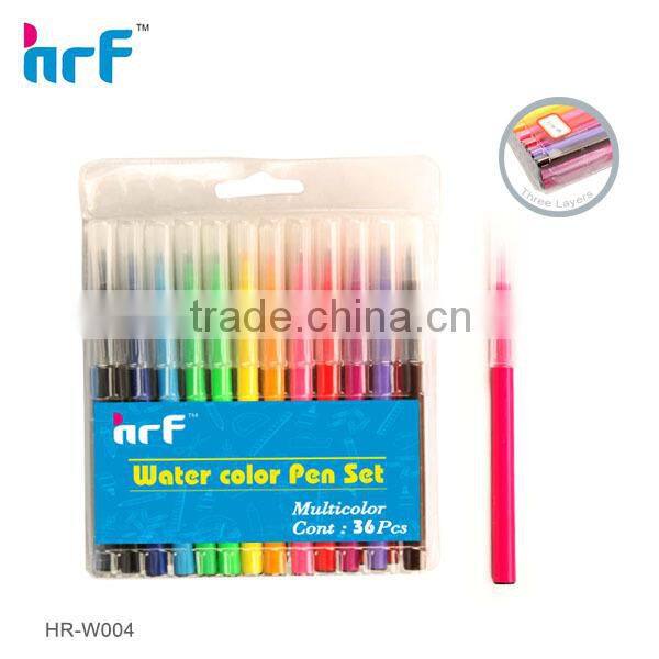 Water color pen,felt tip pen HR-W008