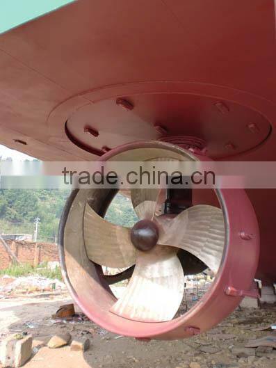 Deck/Well Installation Rudder Propeller/Tunnel Thruster/Bow thruster