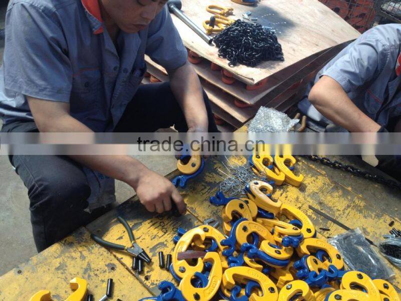 High strength drum clamp, Alloy forged drum clamp. G80