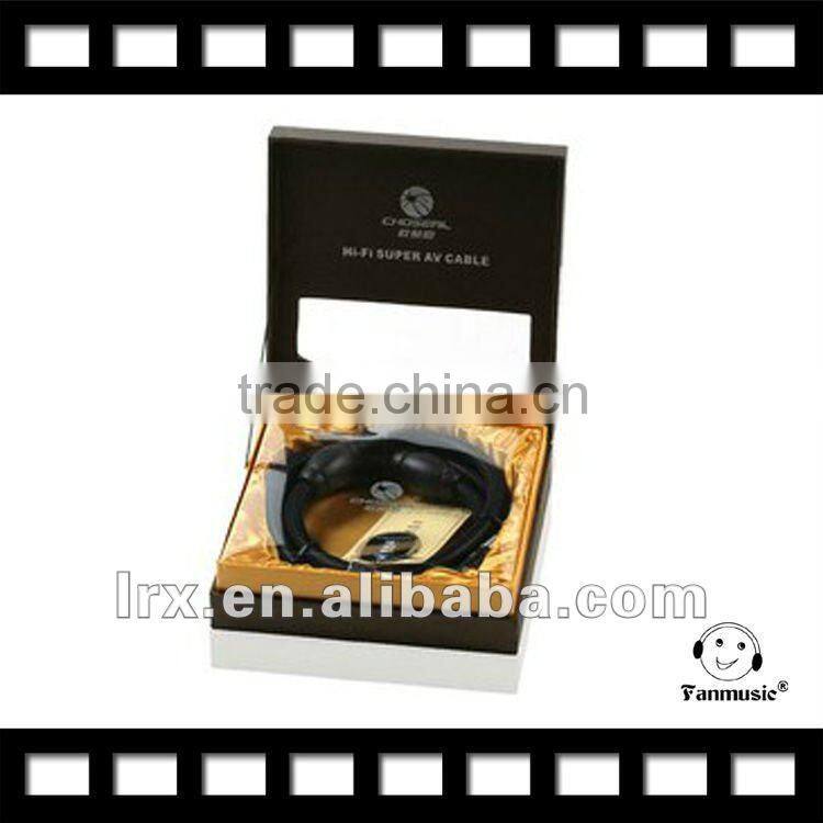 Choseal BB-5605 high quality HIFI Balanced cable XLR Analog Interconnect no pack
