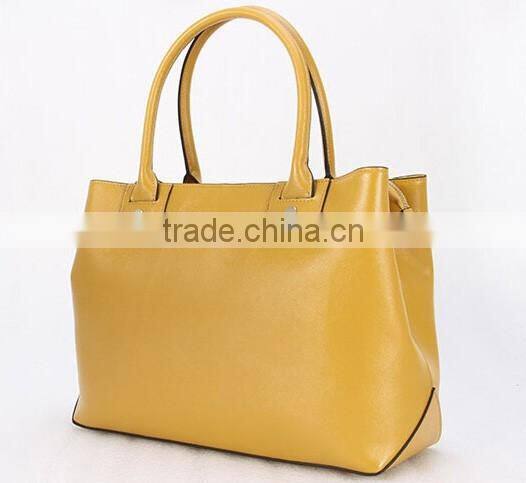 Factory Genuine Leather Customized Lady Handbag Ladies 2016