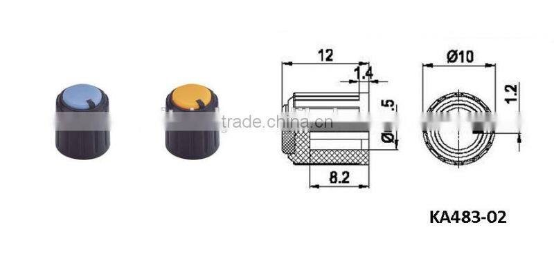 Reasonable Price Wholesale Good Quality regulating knob
