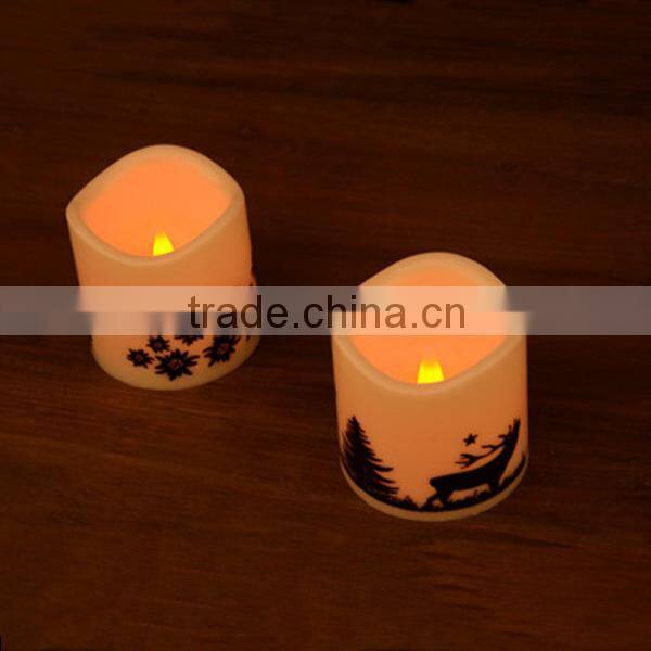 Newest Style christmas decoration electric flickering candle light