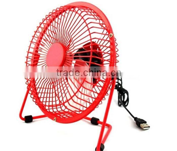Superior Quality 6inch metal mini room air cooler vapor indoor mist fan