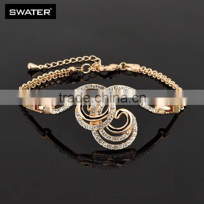 Wedding Jewelry 2016 Ring Earing Bracelet Necklace Sets For Women