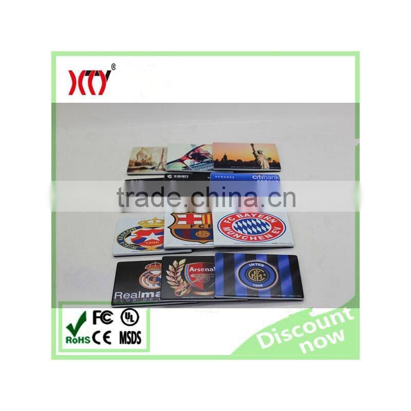 OEM Ultra thin 4.5mm credit card power bank for lithium polymer battery