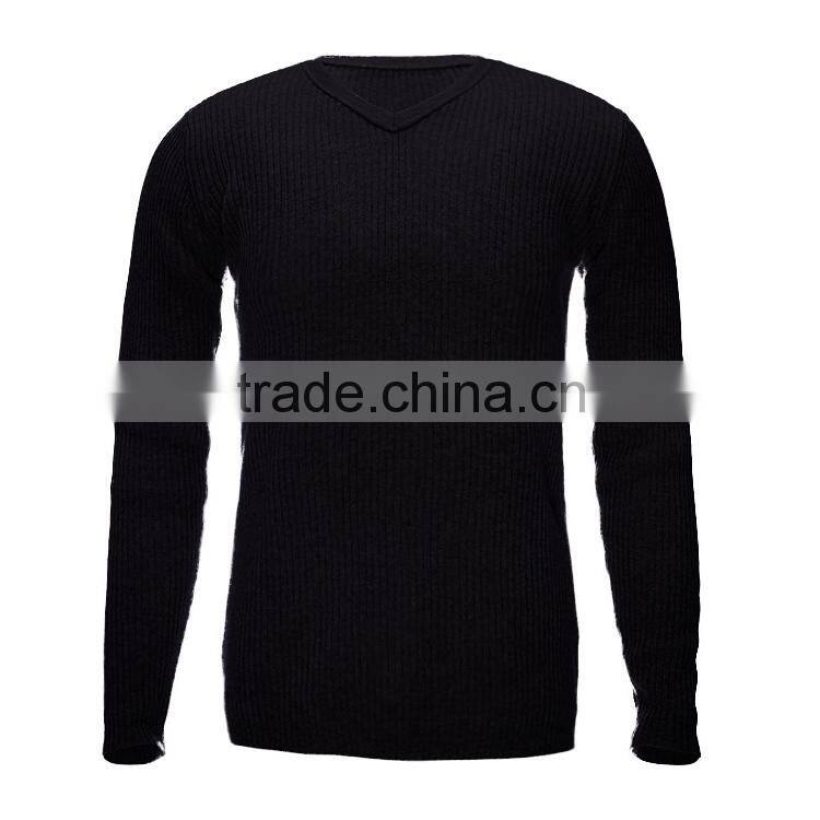 handmade knit wool sweater