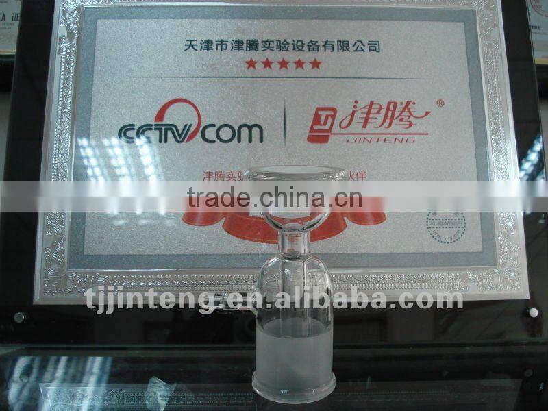 Solvent filtration apparatus 1L glass funnel