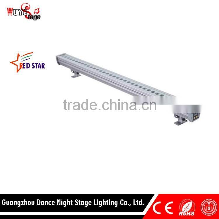 IP65 Linear 6in1 Coloful LED Wall Washer 36pcs LED High Power Wash Light