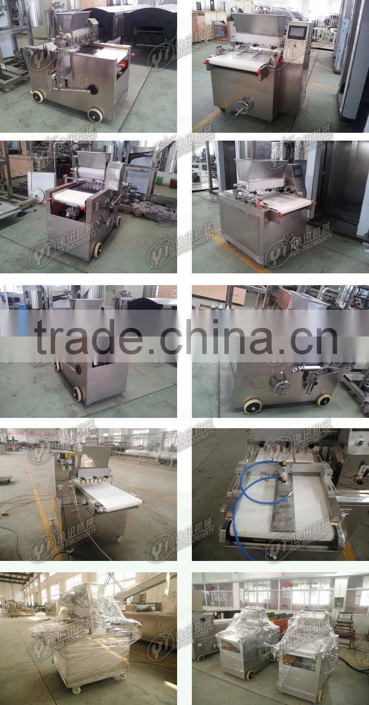 YX400 China plant price food confectionary industrial ce automatic cookie bakery depositing making machine