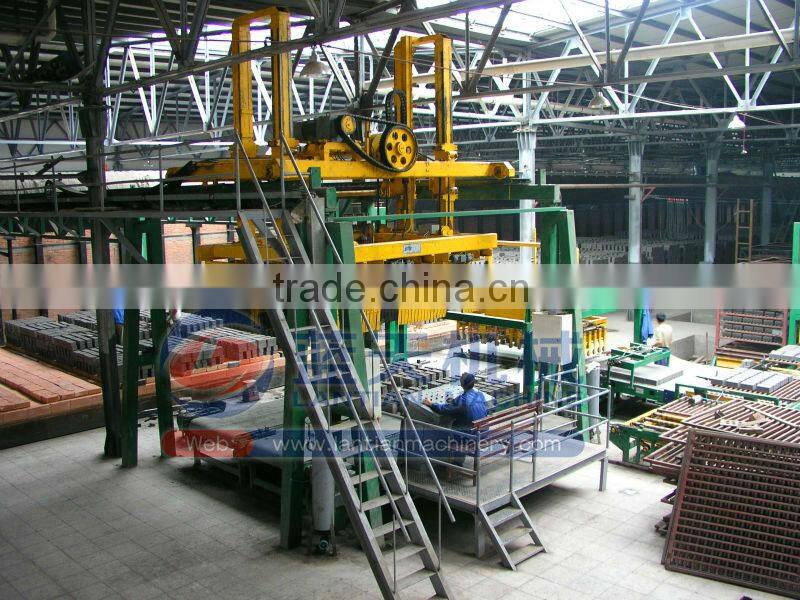 Engineers Available Fired Clay Brick Making Machine