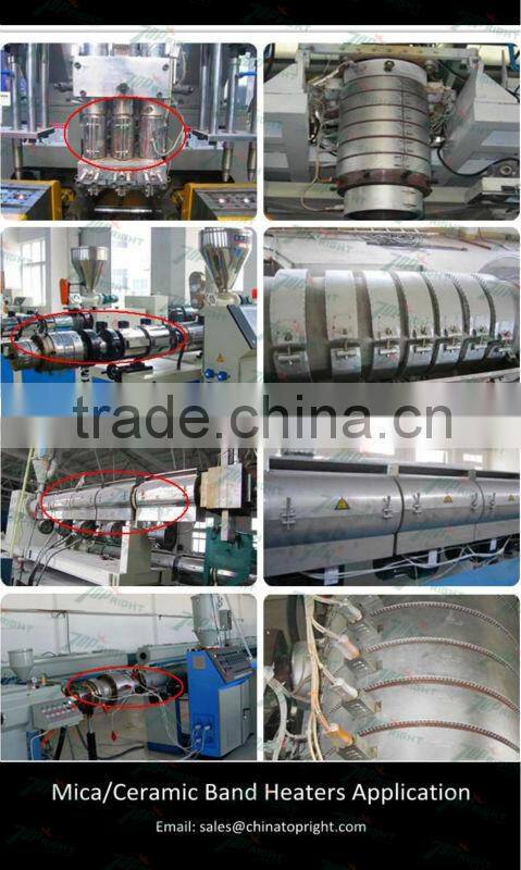 CE Approved ceramic Insulator Industrial Band Heater Element