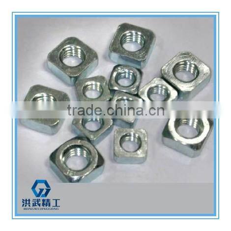 stainless steel Square nuts made in china