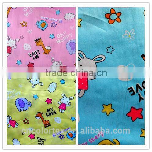 100% Cotton twill bedding bag fabrics, bedding fabrics