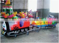 Amusement Park Elephant Indoor Mini Kids Electric Train for Kids Sale
