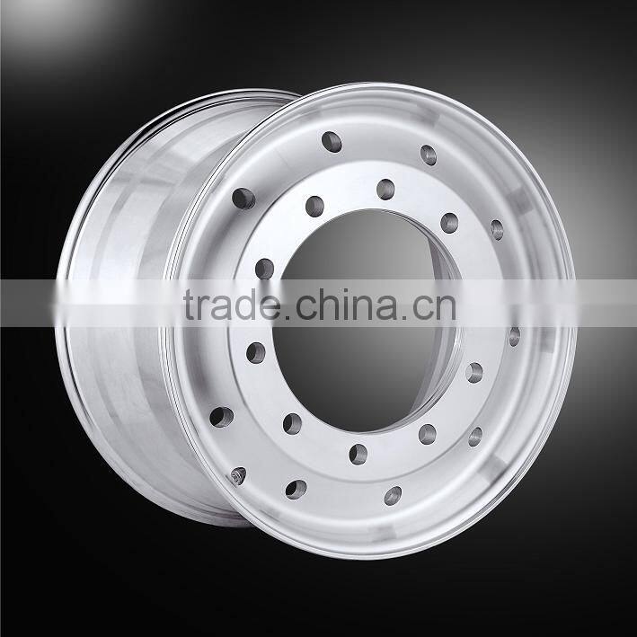 22.5x8.25 truck wheels alloy