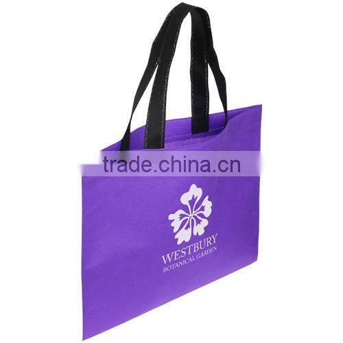 2014 high quality flat open non-woven promotion|shopping/market tote bag