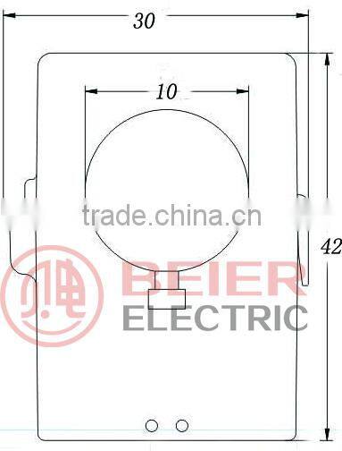 FP-10 low frequency 0.5 accuracy split open core ac current transformer