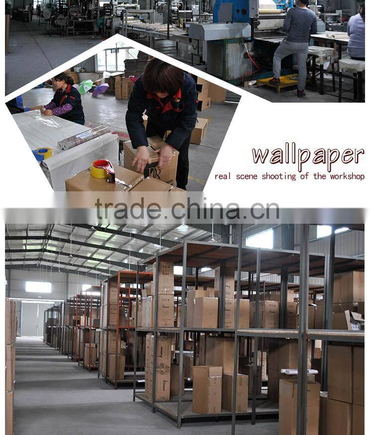 2016 new pvc wallpaper with beautiful designs