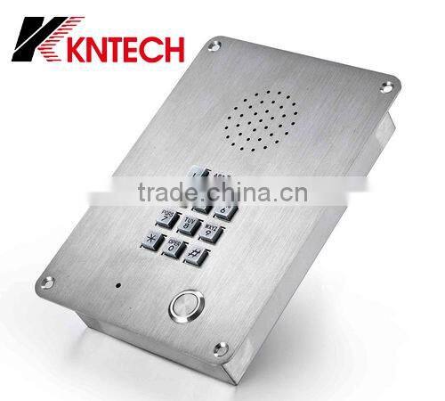 KNTECH Handsfree Emergency Phone Waterpoof Communicate Intercom hotel elevator telephone