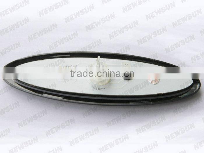 One pair For Mini LED Dome Roof Lamp, Jack Union flag Car Reading dome interior light Super Bright fit for bmw Mini R56(06-08)