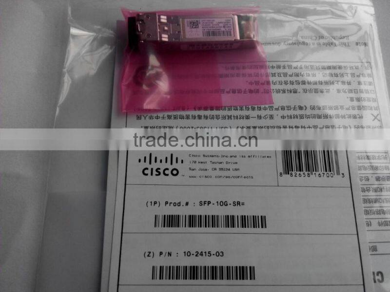 Cisco 10G SFP+ modules sfp-10g-sr,Cisco SFP-10G-SR optical module