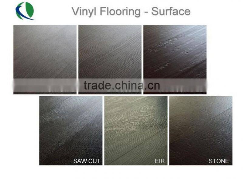 Fashionable Indoor anti slip wood like luxury Vinyl Flooring