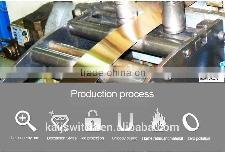 UK 20A multi-function Double pole switched socket with light