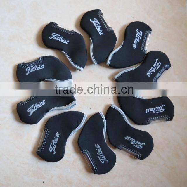 2014 fashionable elastic and durable neoprene golf iron covers