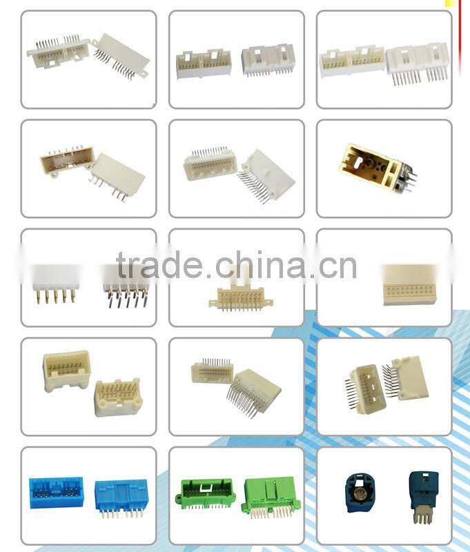 Good quality 2.54mm pitch right angle Pin header connector