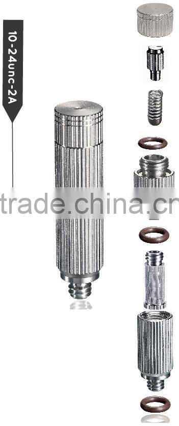 Fine Fogging Garden Cooling 303 Stainless Steel Fog Nozzle