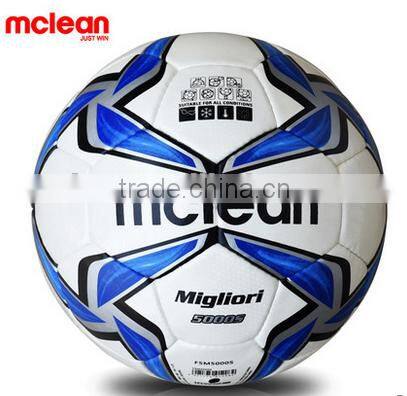 custom design pu leather match football