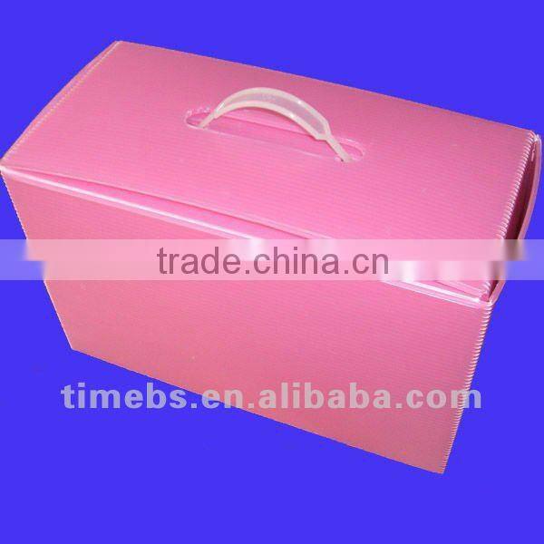 Corflute pp foldable storage box