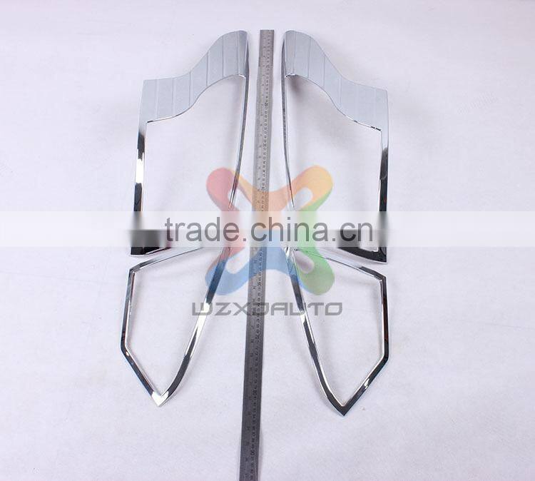 SET CHROME REAR TAIL LIGHT LAMP COVER TAIL LAMP COVER FIT FOR F-O-C-U-S 2009-2012
