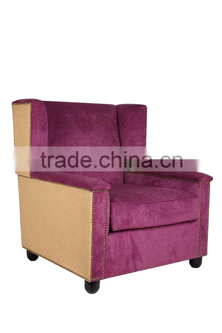 Household living room Nordic simple singleart sofa