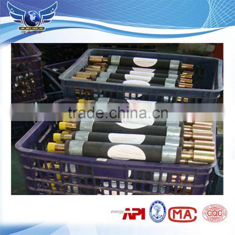 Consolidation coal hole sealing device inflatable packer