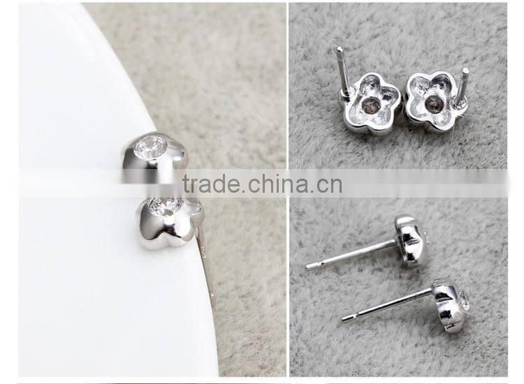 2014 Fashion 925 fake stud earrings Y20104