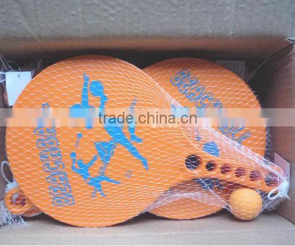 2014 hot sale beach racket for promotion