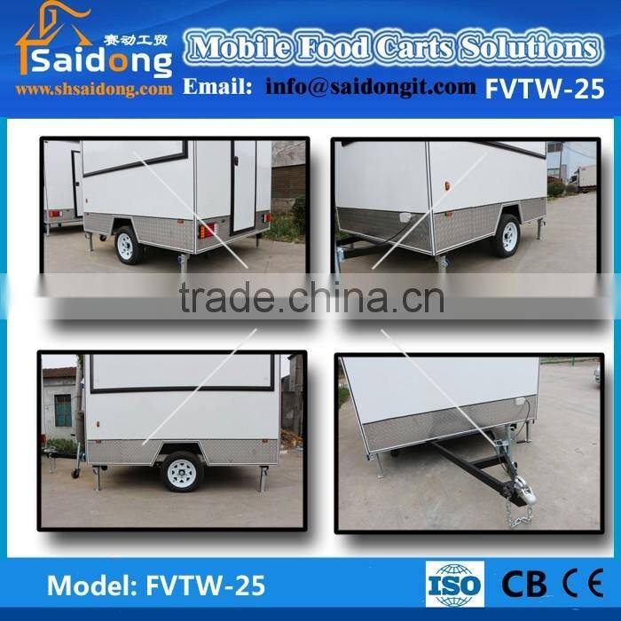 2016 Newly Shanghai Newstyle!!!Fibreglass Food kiosk for fast food kiosk