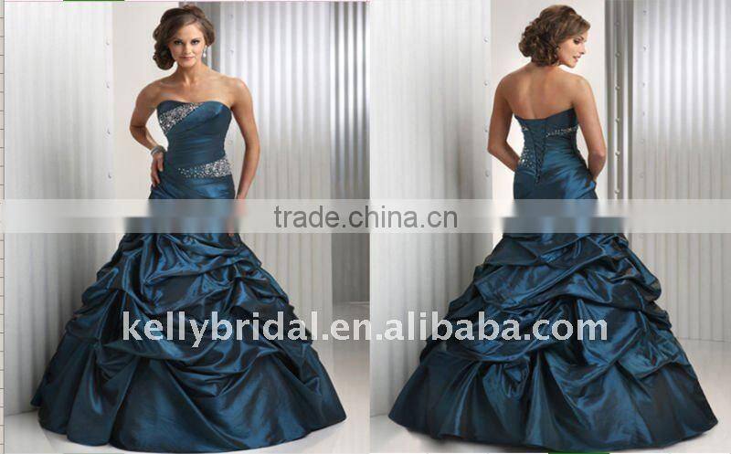 promotional red black green blue coloful prom dress party dress evening
