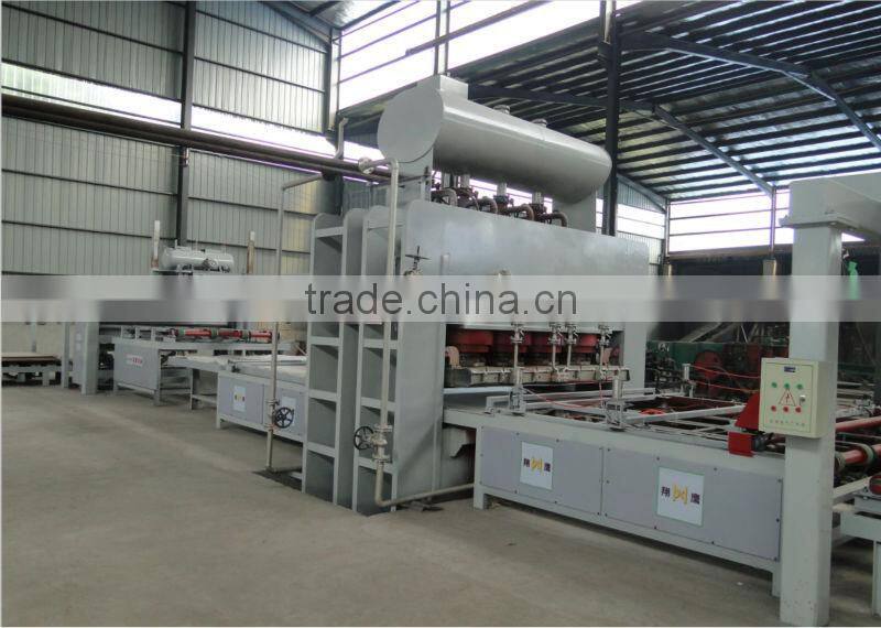 150openings Lamination hot press in double sides