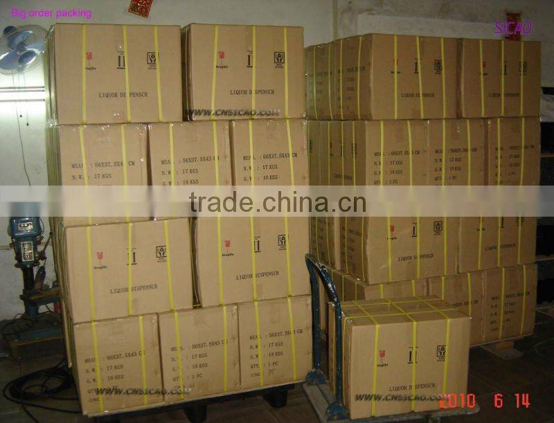 SICAO 2016 New Design Compressor Ice Maker Machine 9.8kg with bullet cube ice shape