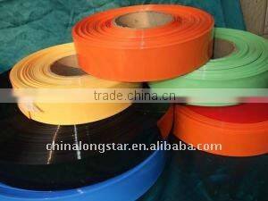 PVC coated wooden broom stick pvc shrink sleeve