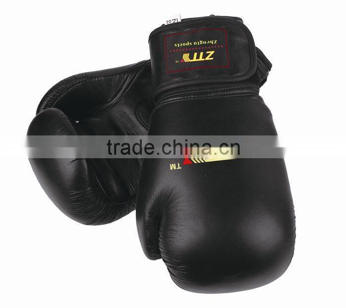 professional manufacturer bulk black cheap big boxing gloves