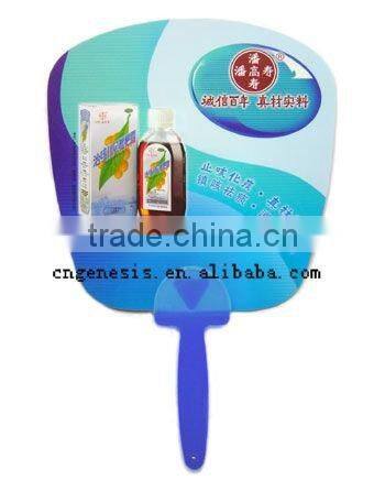 PP/PE/PVC Plastic Fans/Chinese fold fan