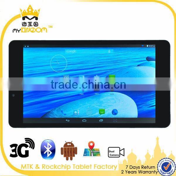 6.95 inch vatop android tablet pcs 3g sim card slot