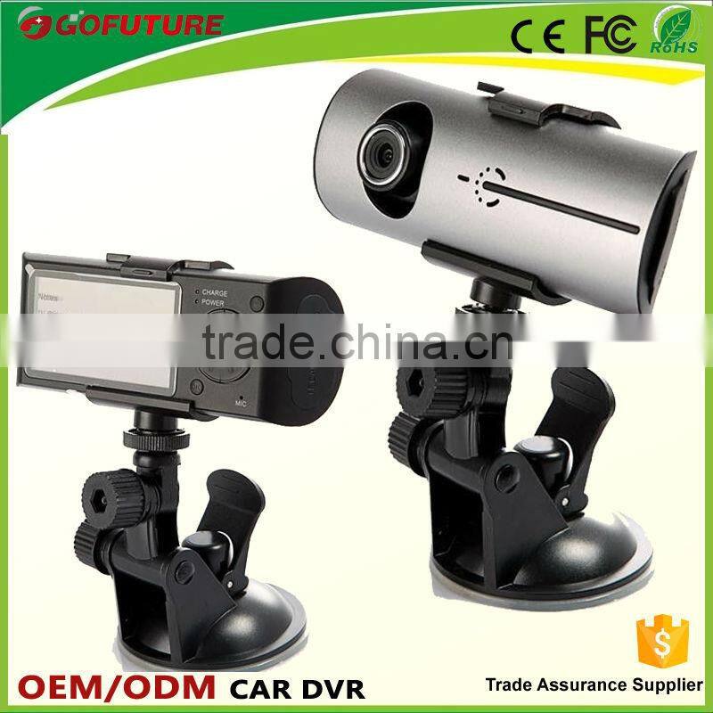 OEM Support SQ Motion Detection Dash Cam 1080p Dual Channel Car DVR With GPS Dual Channel
